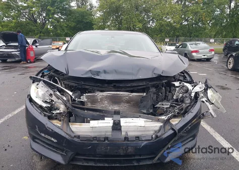 2018 Honda Civic Ex from USA, damaged, VIN 2HGFC2F71JH522376